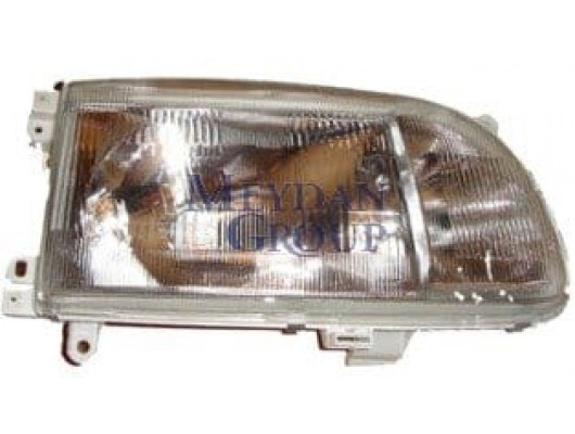 TOYOTA HIACE- MİNİBÜS- 03/05; FAR LAMBASI SOL MANUEL (SAÇ BAĞLANTI OLMAYAN TİPİ)(DEPO)