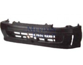 TOYOTA HIACE- MİNİBÜS- 98/05; ÖN TAMPON SİYAH (ÜSTÜ ÇIKINTILI TİP) TYG)