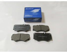 MERCEDES MICRO BUS- L-207- 77/96; ÖN FREN BALATASI (KABLOSUZ) (DİSK)(149X75X18)(BRAMAX)