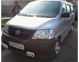 TOYOTA HIACE- MİNİBÜS- 07/10; ARAÇ BİLGİLERİ VE RESİMLERİ
