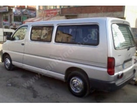 TOYOTA HIACE- MİNİBÜS- 07/10; ARAÇ BİLGİLERİ VE RESİMLERİ