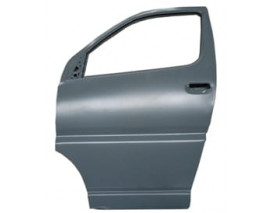 TOYOTA HIACE- MİNİBÜS- 07/10; ÖN KAPI KOMPLE SOL GRİ