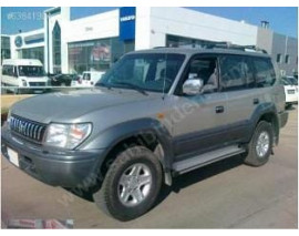 TOYOTA LANDCRUISER- PRADO- 99/02; ARAÇ BİLGİLERİ VE RESİMLERİ