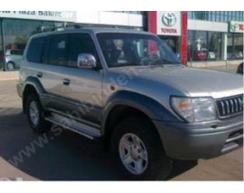 TOYOTA LANDCRUISER- PRADO- 99/02; ARAÇ BİLGİLERİ VE RESİMLERİ