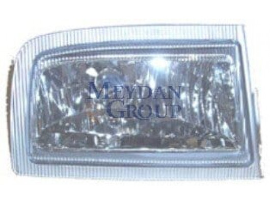 TOYOTA LANDCRUISER- PRADO- 99/02; SİS LAMBASI SAĞ OVAL