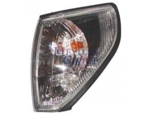 TOYOTA LANDCRUISER- PRADO- 99/02; ÖN SİNYAL SOL BEYAZ (FAMELLA)