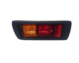 TOYOTA LANDCRUISER- PRADO- 99/02; ARKA TAMPON SİS LAMBASI SOL KIRMIZI/SARI