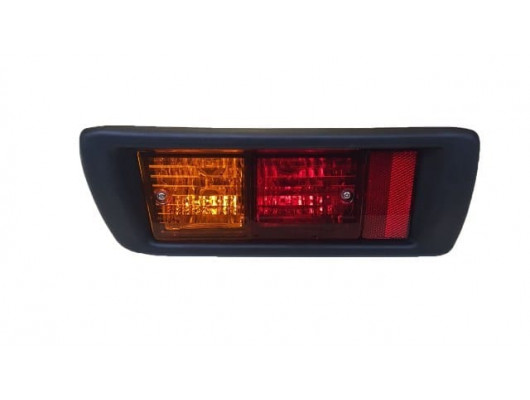 TOYOTA LANDCRUISER- PRADO- 99/02; ARKA TAMPON SİS LAMBASI SOL KIRMIZI/SARI