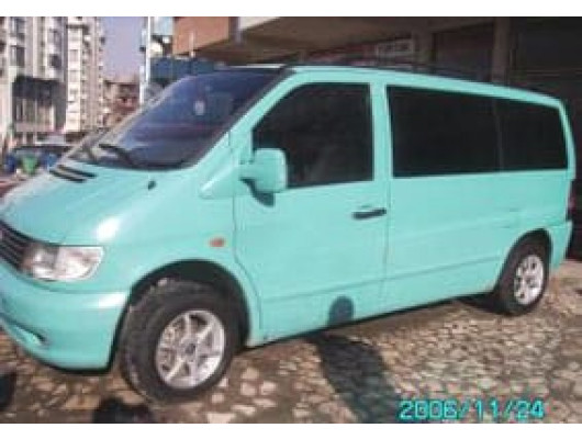 MERCEDES VITO- W638- 96/03; ARAÇ BİLGİLERİ VE RESİMLERİ