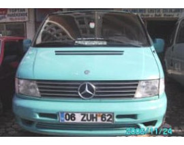 MERCEDES VITO- W638- 96/03; ARAÇ BİLGİLERİ VE RESİMLERİ