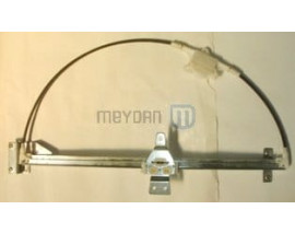 MERCEDES VITO- W638- 96/03; ÖN CAM KRİKOSU SAĞ ELEKTRİKLİ/MOTORSUZ (TW)