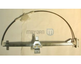 MERCEDES VITO- W638- 96/03; ÖN CAM KRİKOSU SOL ELEKTRİKLİ/MOTORSUZ (TW)