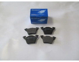 MERCEDES VITO- W638- 96/03; ARKA FREN BALATASI (DİSK)113/114/108/110/112 (105.3x53x17.5)(BRAMAX)