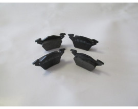 MERCEDES VITO- W638- 96/03; ARKA FREN BALATASI (DİSK)113/114/108/110/112 (105.3x53x17.5)(BRAMAX)