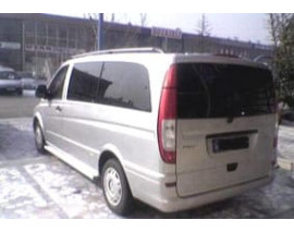 MERCEDES VITO- W639- 03/14; ARAÇ BİLGİLERİ VE RESİMLERİ
