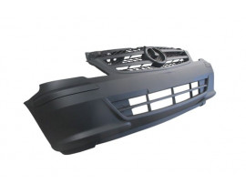 MERCEDES VITO- W639- 11/14; ÖN TAMPON (SİS DELİKSİZ (KENDİNDEN PANJURLU)(BANTLI)