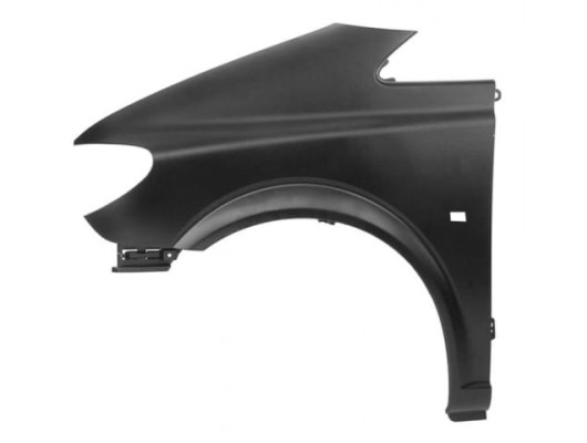 MERCEDES VITO- W639- 03/11; ÖN ÇAMURLUK DELİKLİ SOL SİYAH PLASTİK (ORAN)