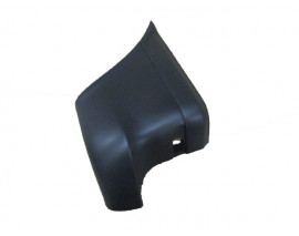 MERCEDES VITO- W639- 03/14; ARKA TAMPON UCU SOL PÜTÜRLÜ SİYAH (KISA ŞASE) (TYG)