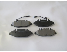 MERCEDES VITO- W639- 03/14; ÖN FREN BALATASI (2 KABLOLU)(DİSK) (165X62X21) (BRAMAX)