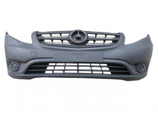 MERCEDES VITO- W447- 15/24; ÖN TAMPON KOYU GRİ SİS DELİKSİZ (TYG)