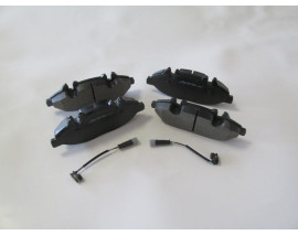 MERCEDES VIANO- 04/14; ÖN FREN BALATASI (2 KABLOLU)(DİSK) (165X62X21) (BRAMAX) 