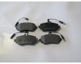 MERCEDES VANEO- 03/06; ÖN FREN BALATASI (4 KABLOLU)(DİSK)(116.5X57X18.5)(BRAMAX)