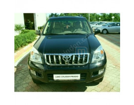 TOYOTA LANDCRUISER- PRADO- 03/09; ARAÇ BİLGİLERİ VE RESİMLERİ