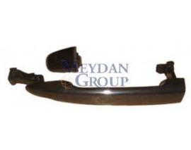 TOYOTA LANDCRUISER- PRADO- 03/09; ÖN KAPI DIŞ AÇMA KOLU SOL SİYAH (PÜTÜRLÜ)