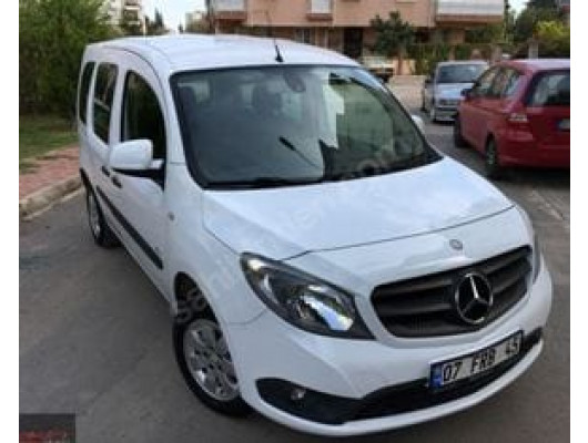 MERCEDES CITAN- W415- 12/13; ARAÇ BİLGİLERİ VE RESİMLERİ