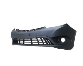 MERCEDES CITAN- W415- 12/13; ÖN TAMPON SİYAH (SİS DELİKLİ TAMPON PANJURLU DARBE EMİCİSİ İLE)(İTALYA)