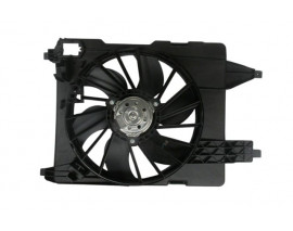 MERCEDES CITAN- W415- 12/13; RADYATÖR FAN DAVLUMBAZI KOMPLE (MOTORLU) (6 KANAT)(ORİS