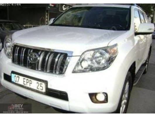 TOYOTA LANDCRUISER- PRADO- 09/13; ARAÇ BİLGİLERİ VE RESİMLERİ