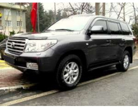 TOYOTA LANDCRUISER- V8- 09/14; ARAÇ BİLGİLERİ VE RESİMLERİ