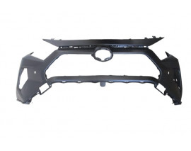 TOYOTA RAV4- 18/24; ÖN ÜST TAMPON ASTARLI SİYAH/SENSÖR DELİKLİ (TYG)