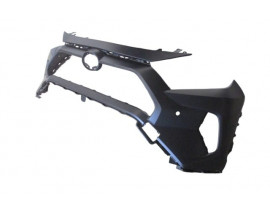 TOYOTA RAV4- 18/24; ÖN ÜST TAMPON ASTARLI SİYAH/SENSÖR DELİKLİ (TYG)