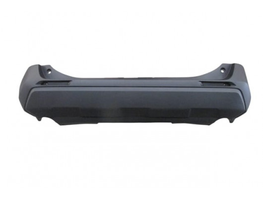 TOYOTA RAV4- 18/24; ARKA TAMPON SİYAH/SENSÖR DELİKSİZ (TYG)