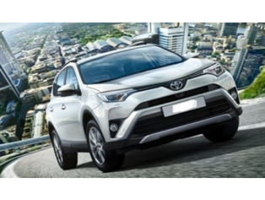 TOYOTA RAV4- 16/17; ARAÇ BİLGİLERİ VE RESİMLERİ