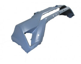 TOYOTA RAV4- 16/17; ÖN TAMPON GRİ (SİS/PANJUR DELİKLİ SENSÖR DELİKLİ) (TYG)