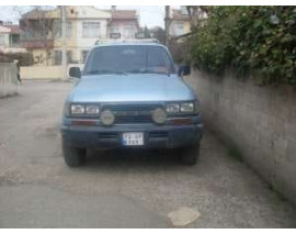 TOYOTA LANDCRUISER- VX 80- 90/97; ARAÇ BİLGİLERİ VE RESİMLERİ