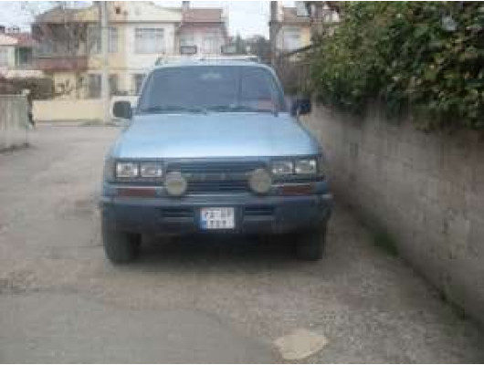 TOYOTA LANDCRUISER- VX 80- 90/97; ARAÇ BİLGİLERİ VE RESİMLERİ