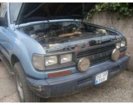 TOYOTA LANDCRUISER- VX 80- 90/97; ARAÇ BİLGİLERİ VE RESİMLERİ