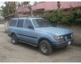 TOYOTA LANDCRUISER- VX 80- 90/97; ARAÇ BİLGİLERİ VE RESİMLERİ