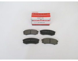 TOYOTA LANDCRUISER- VX 80- 90/97; ARKA FREN BALATASI (DİSK) (116X39X15,5) (DAIWA)