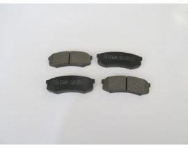 TOYOTA LANDCRUISER- VX 80- 90/97; ARKA FREN BALATASI (DİSK) (116X39X15,5) (DAIWA)