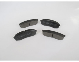 TOYOTA LANDCRUISER- VX 80- 90/97; ARKA FREN BALATASI (DİSK) (116X39X15,5) (DAIWA)