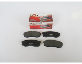 TOYOTA LANDCRUISER- VX 80- 90/97; ARKA FREN BALATASI (DİSK) (116X39X15,5) (FMK)