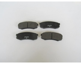 TOYOTA LANDCRUISER- VX 80- 90/97; ARKA FREN BALATASI (DİSK) (116X39X15,5) (FMK)