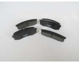 TOYOTA LANDCRUISER- VX 80- 90/97; ARKA FREN BALATASI (DİSK) (116X39X15,5) (FMK)