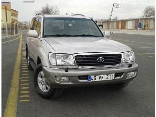 TOYOTA LANDCRUISER- VX 100- 98/02; ARAÇ BİLGİLERİ VE RESİMLERİ