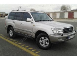TOYOTA LANDCRUISER- VX 100- 98/02; ARAÇ BİLGİLERİ VE RESİMLERİ